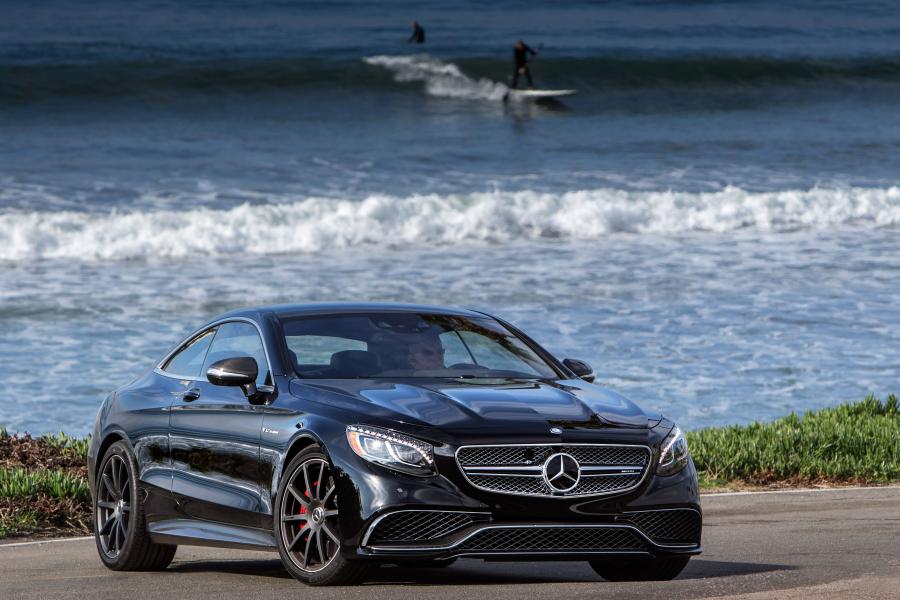  Mercedes-Benz S65 AMG Coupe 2015 года  (US) (фото 15 из 21)